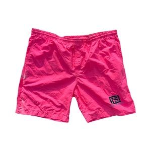 Vintage 60s Off Shore pink shorts size XXL